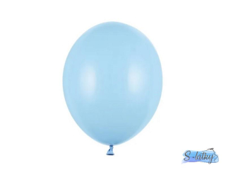 Balónky pastel baby blue 27cm 10ks