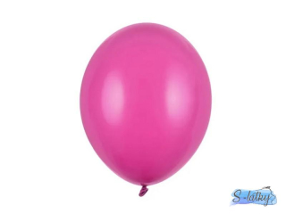 Balónky pastel hot pink 27cm 10ks
