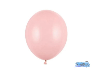 Balónky pastel pale pink 27cm 10ks