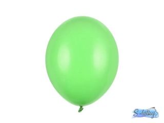Balónky pastel lime green 27cm 10ks