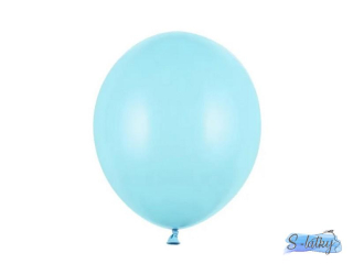 Balónky pastel light blue 27cm 10ks