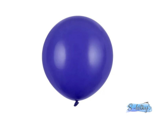 Balónky pastel royal blue 27cm 10ks
