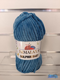 Příze Dolphin baby modrá jeans č.80341