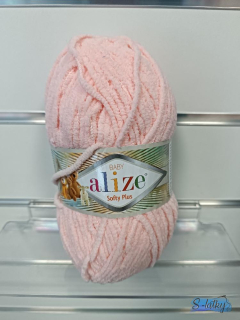 Alize Softy plus baby růžová č.340