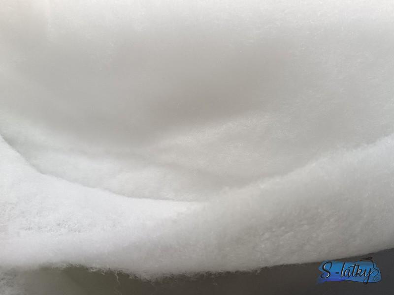 Vatelín 100g nadýchaný - KUS 70cm