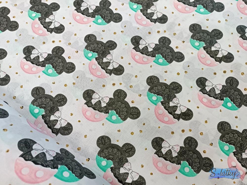 Mickey s minnie š.160cm