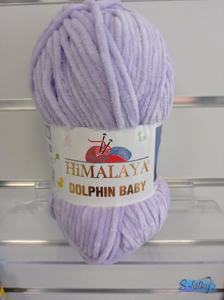 Příze Dolphin baby levandulová č.80305