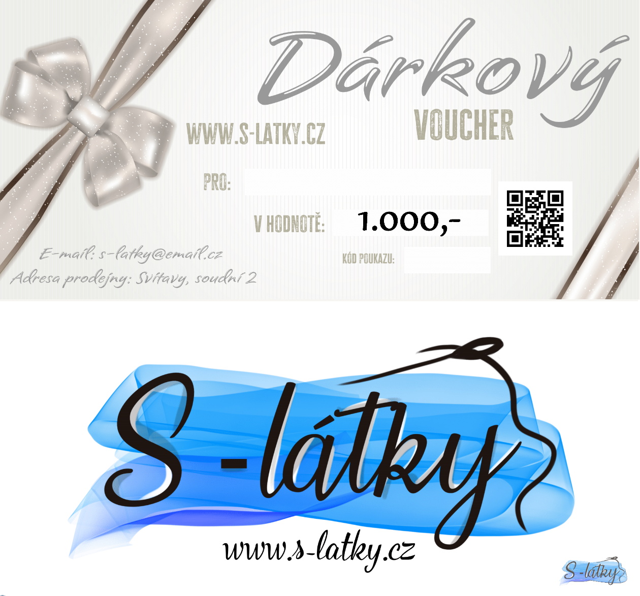DÁRKOVÝ POUKAZ v hodnotě 1.000,-