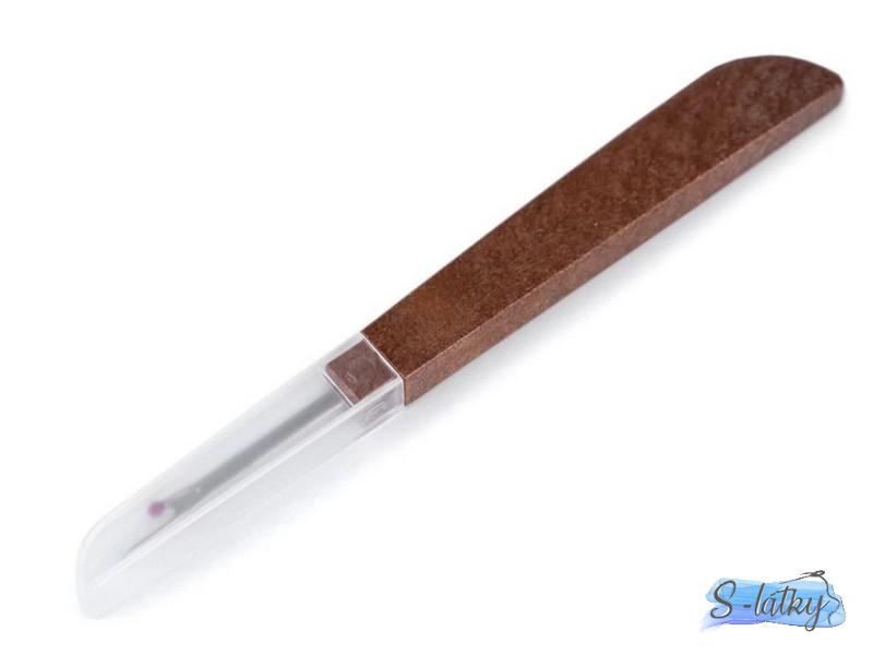 Páráček 12cm dřevěný