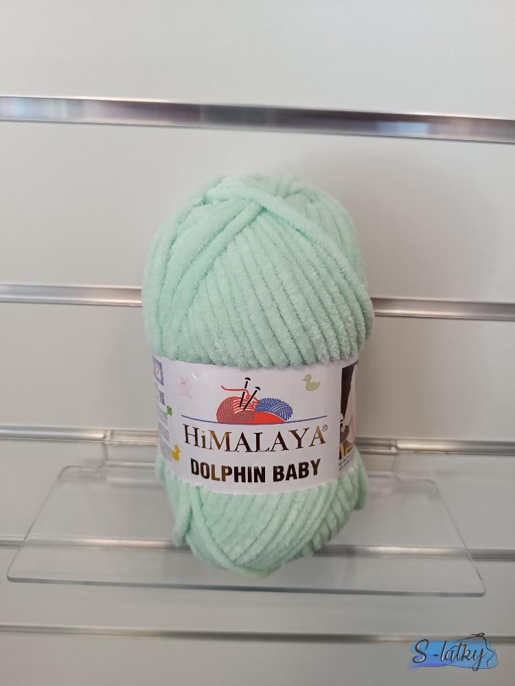 Příze Dolphin baby sv.mentolová č.80307