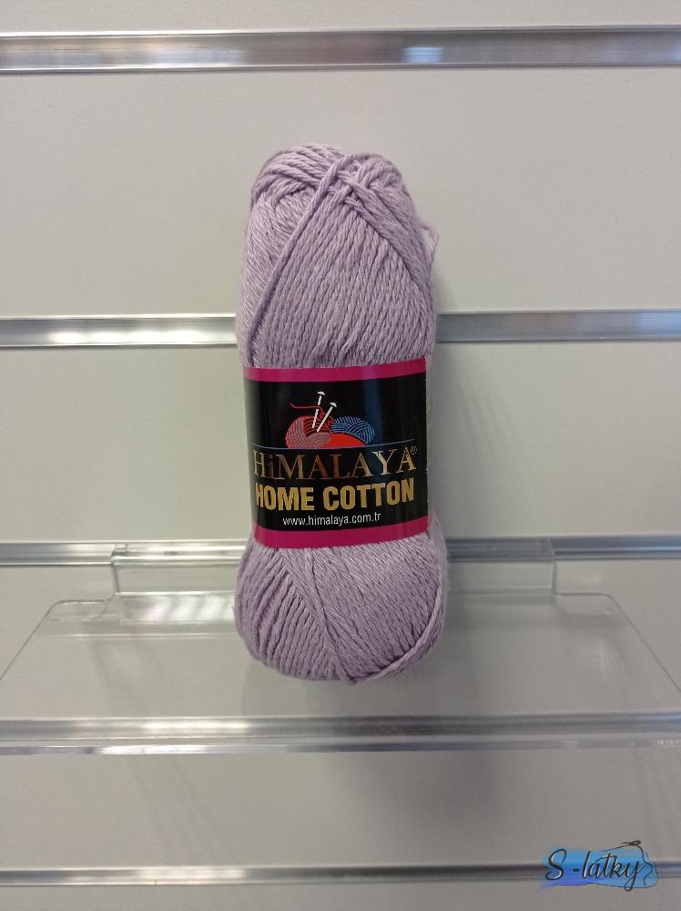 Příze Home cotton levandulová č.122-10