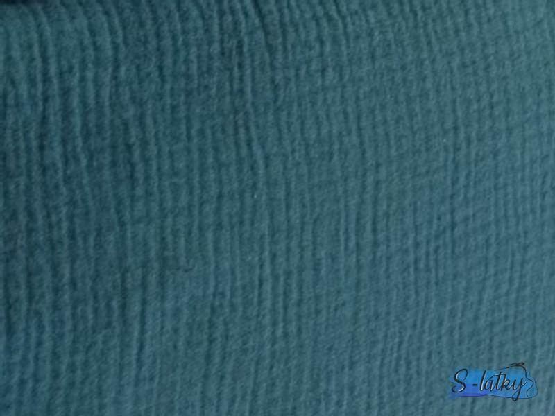 Dvojitá gázovina - blue shadow