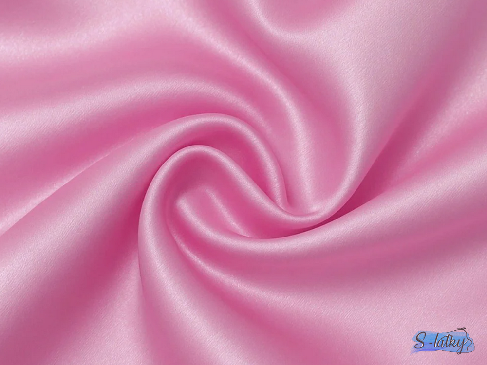 Satén sv.růžový (pink)