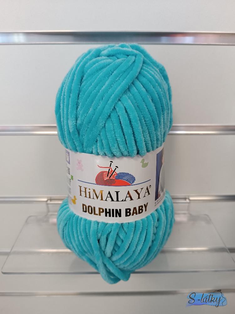 Příze Dolphin baby tyrkys č.80315