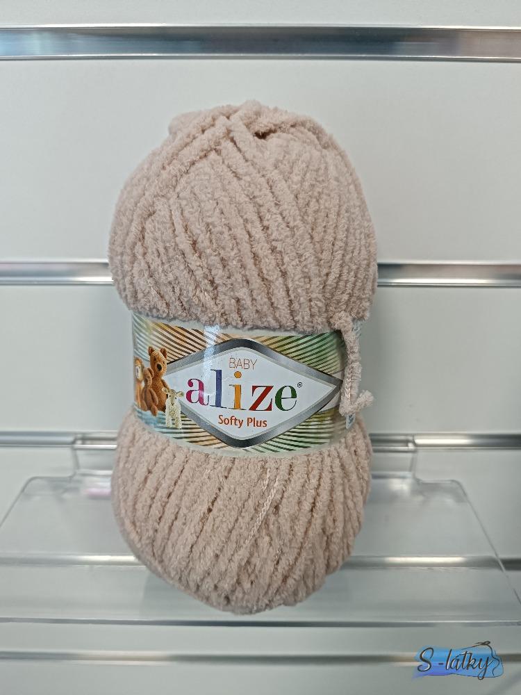 Alize Softy plus béžová č.879