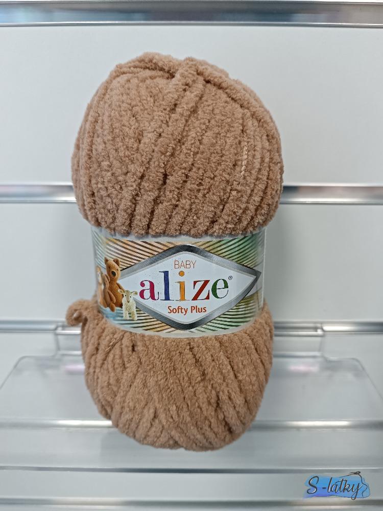 Alize Softy plus tmavší béžová č.199
