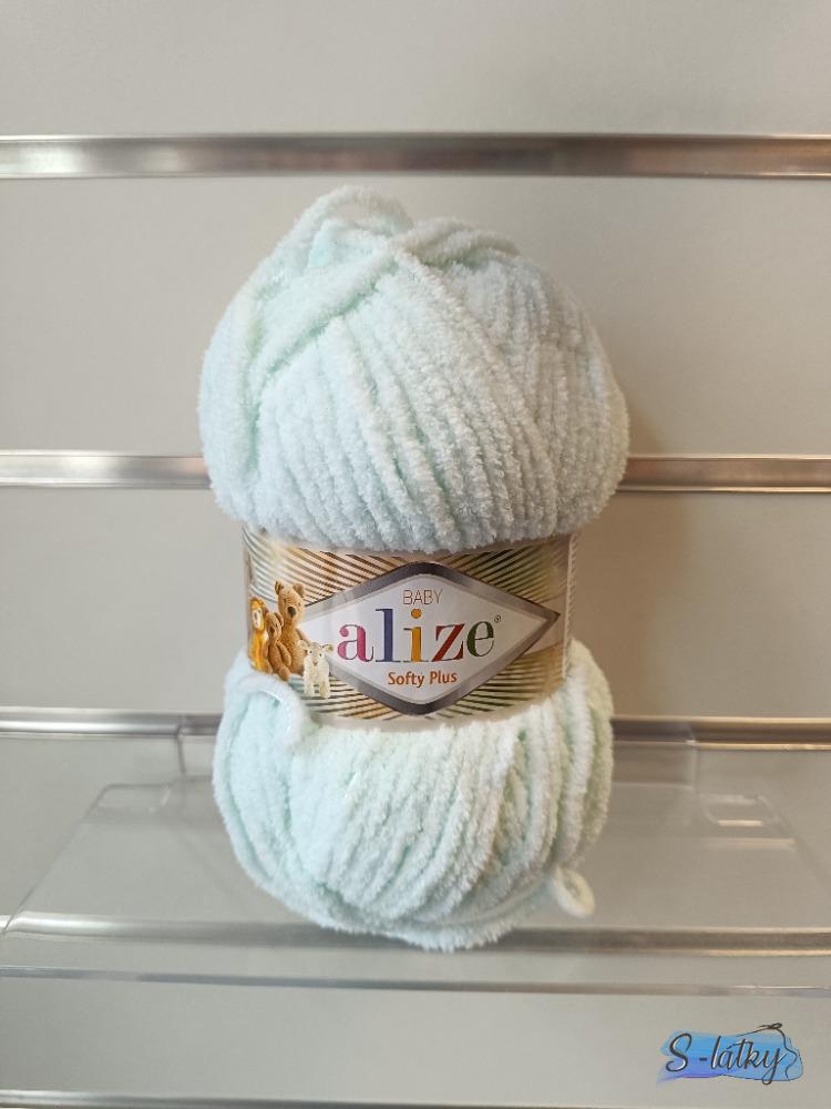 Alize Softy plus sv.mentol č.015