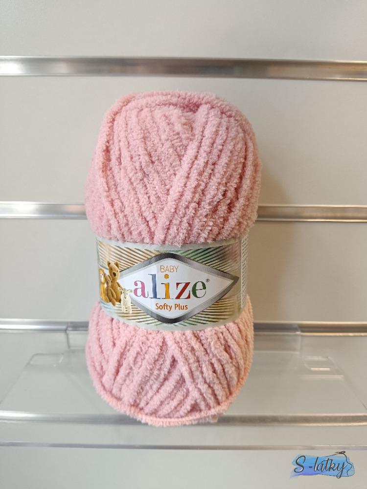 Alize Softy plus starorůžová č.161