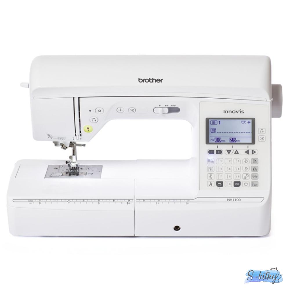 Šicí a quiltovací stroj Brother Innov-Is NV1100