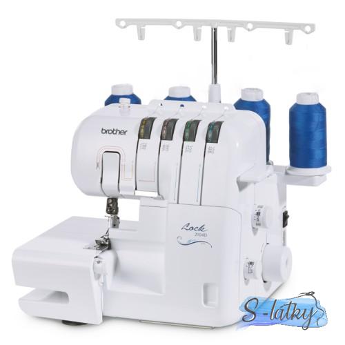 Brother 2104D - overlock