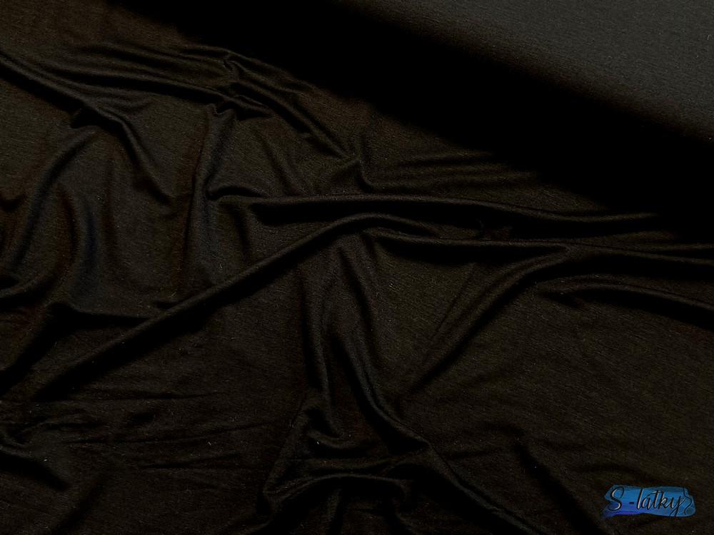Bambusový úplet černý (black)