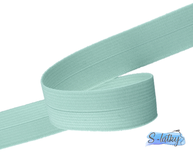 Lemovací pruženka 23 mm - tyrkysová
