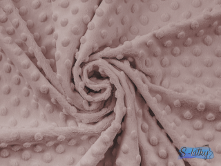 Premium minky sv.starorůžová (sepia rose)380g